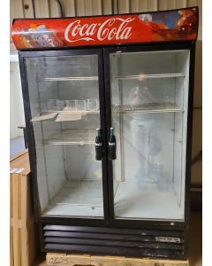 Used Beverage Air 2 Door Merchandising Cooler Model MT-49 $1700